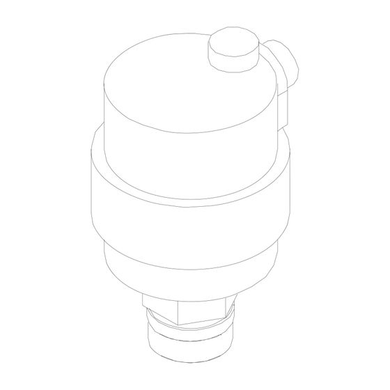 BOSCH Ersatzteil TTNR: 8738104721 Entlüftungsventil