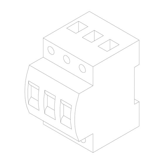 BOSCH Ersatzteil TTNR: 8738104726 Netzschalter NB1- 63A