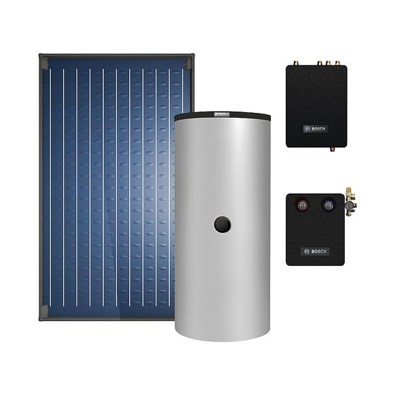 BOSCH Solar-Basic-Paket JUPA SO594 6 x SO5000 TFV, FF20, BS 750-6 ER1B, SBH