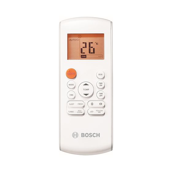 BOSCH Ersatzteil TTNR: 7739838310 Infrared Room Controller