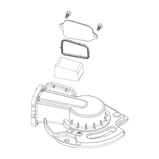 BOSCH Ersatzteil TTNR: 87186496680 Kanal Gas-Luft-Gemisch