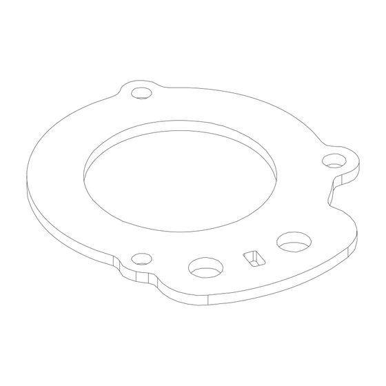 BOSCH Ersatzteil TTNR: 87186507890 Dichtung Brenner