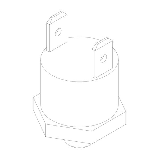 BOSCH Ersatzteil TTNR: 87379033990 Temperaturbegrenzer