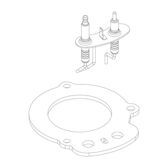 BOSCH Ersatzteil TTNR: 87379035360 Elektroden-Set