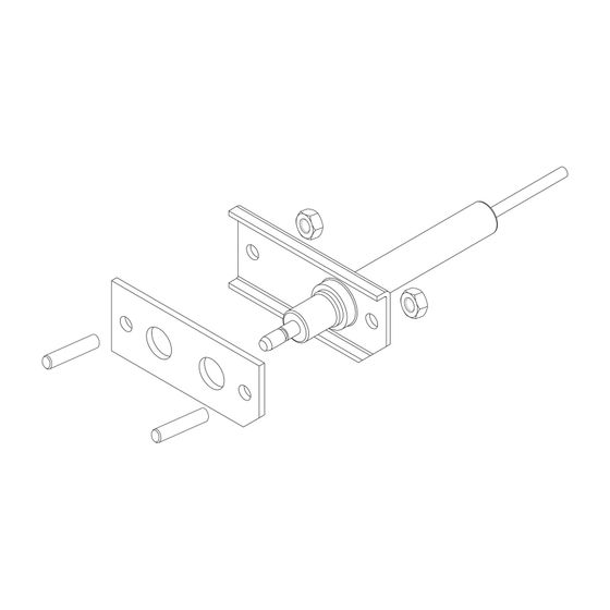 BOSCH Ersatzteil TTNR: 8738804966 Überwachungselektrode VM G-Unit everp