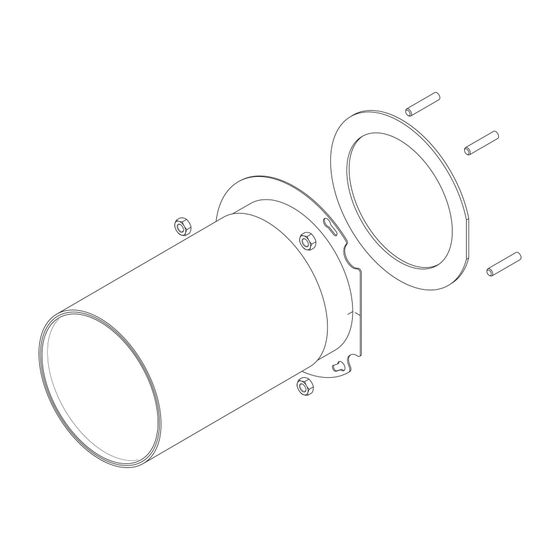 BOSCH Ersatzteil TTNR: 8738804986 Brennstab d114,8 - L185,4 (75/100) everp