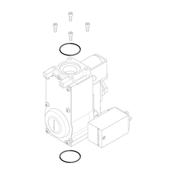 BOSCH Ersatzteil TTNR: 8738804994 Gasarmatur VR 4615 (100 kW) everp