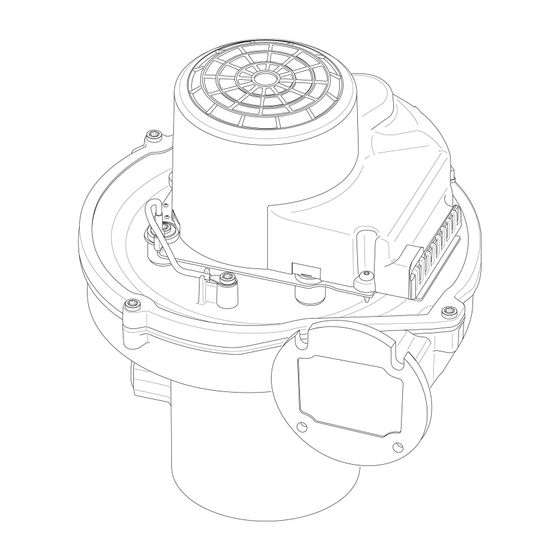 BOSCH Ersatzteil TTNR: 8738805004 Gebläse EBM NRG-137 - 75-100 kW everp