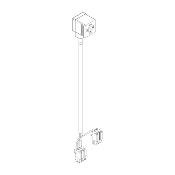 BOSCH Ersatzteil TTNR: 8738805138 Verbindungsleitung MV1 MV2 1300 everp