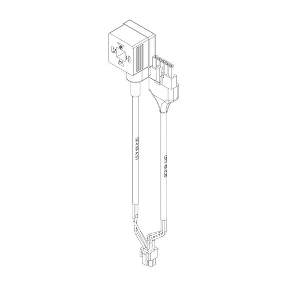 BOSCH Ersatzteil TTNR: 8738805139 Verb.L. Gebl. PWM WIDW 900/2740 everp