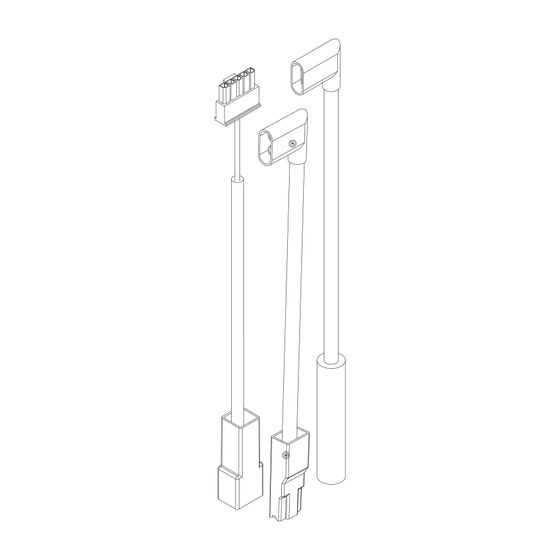 BOSCH Ersatzteil TTNR: 8738805144 Verbindungsleitg Ionisation kpl everp