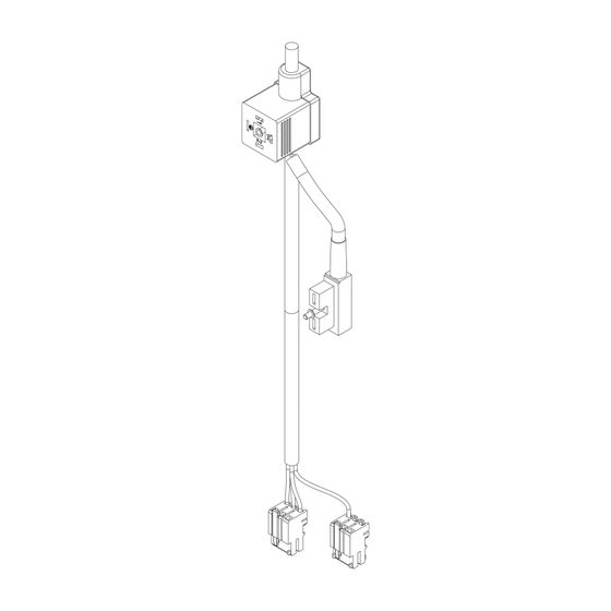 BOSCH Ersatzteil TTNR: 8738805147 Verbindungsleitung MV1 MV2 1100 everp