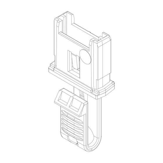 BOSCH Ersatzteil TTNR: 8737602634 Kodierstecker KIM 1811 DE (NG)