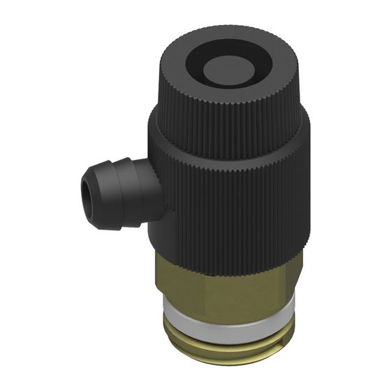 BOSCH Ersatzteil TTNR: 8738211434 Entlüftung G3/8 manuell
