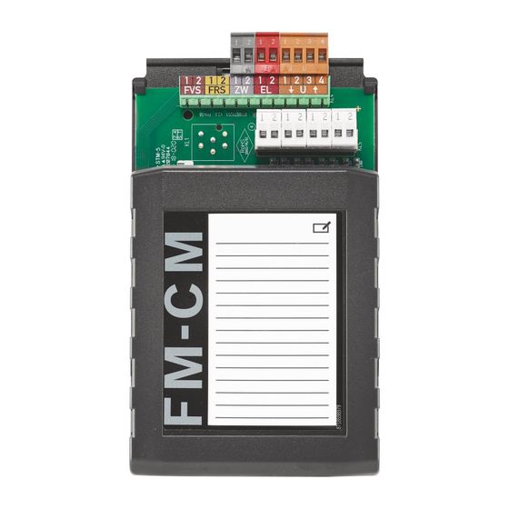 Bosch Funktionsmodul FM-CM zur Kaskadierung von Wärmerzeugern