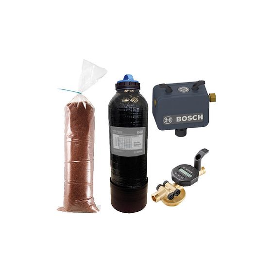 BOSCH Paket zur Wasseraufbereitung VES06 VES P8000 mit Leitfähigkeitsmessgerät