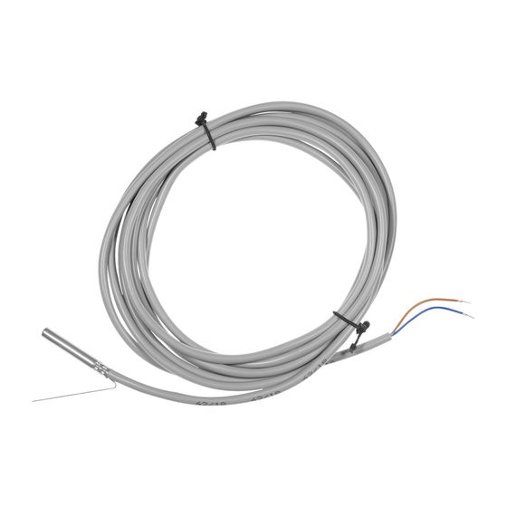 Bosch Regelungszubehör TS10K, Speichertemperaturfühler D 6mm