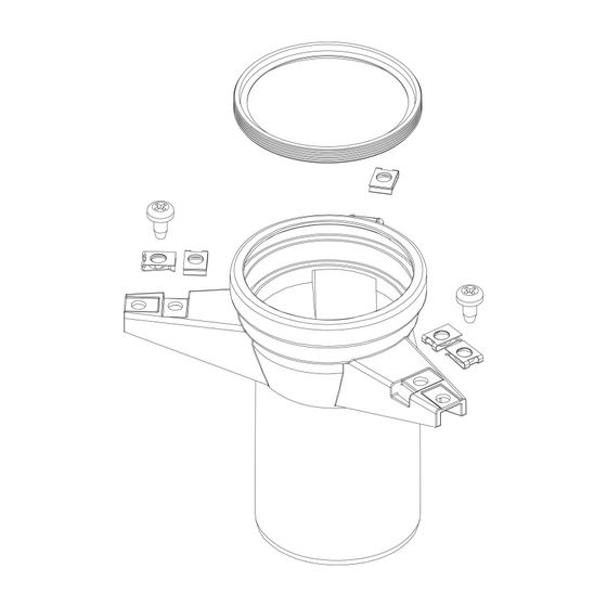 BOSCH Ersatzteil TTNR: 87107352960 Abgasstutzen