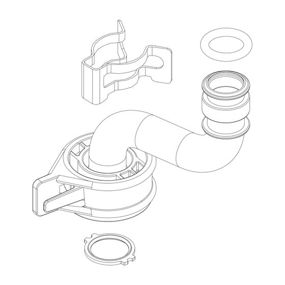 BOSCH Ersatzteil TTNR: 87107353240 Rücklaufrohr