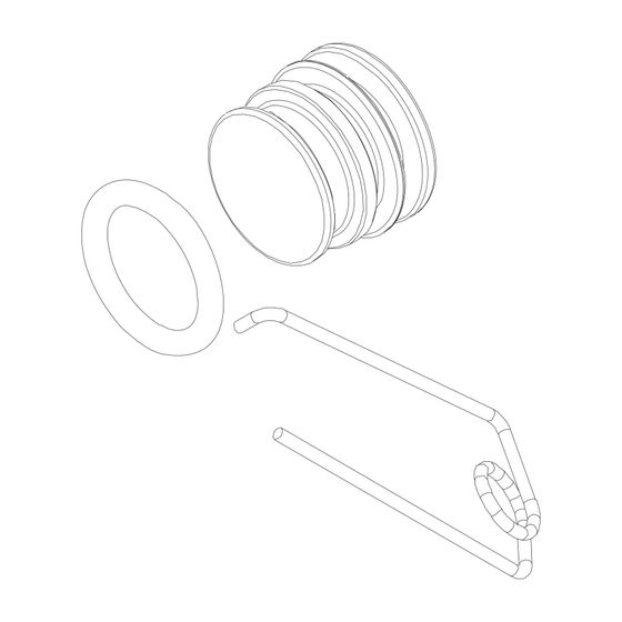 BOSCH Ersatzteil TTNR: 87161065670 Stopfen