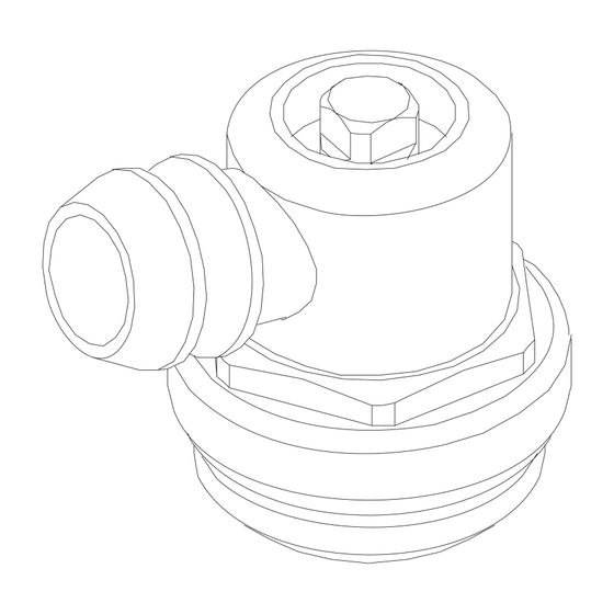 BOSCH Ersatzteil TTNR: 87174052850 Entlüfter