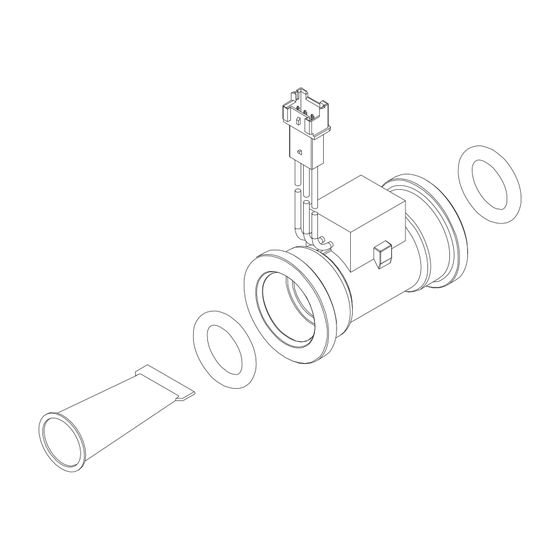 BOSCH Ersatzteil TTNR: 8737602353 Strömungsfühler