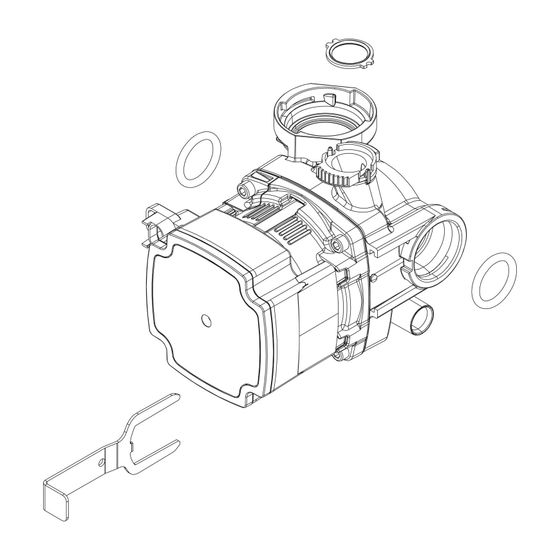 BOSCH Ersatzteil TTNR: 8737709169 Pumpe UPM3 15-75 CHG