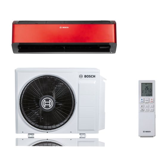 BOSCH Split-Klimagerät Climate Class CLC8001i-Set25ER, Single-Split Außen- und Inneneinheit, 2,5kW, A plus plus plus, R32