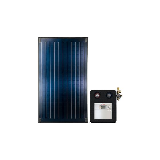 BOSCH Solar-Basic-Paket JUPA SO598 5 x SO5000 TFV, AGS10 B-sol100-2, FKA5-2