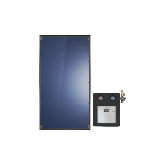 BOSCH Solar-Basic-Paket JUPA SO798 5 x FT226-2V, AGS10 B-sol100-2, FKA5-2