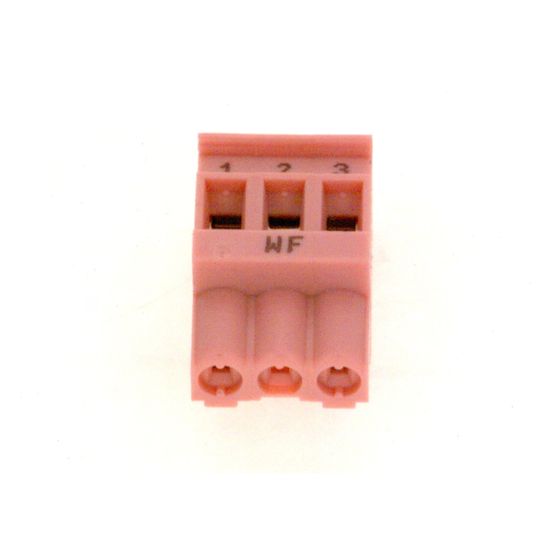 Bosch Anschlussklemme 3-polig WF, Rosa, 8718585565
