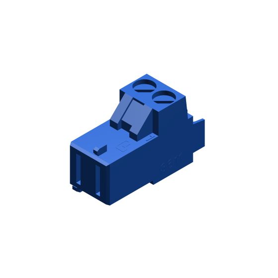Bosch Anschlussklemme 2-polig FA, Blau, 7747023963