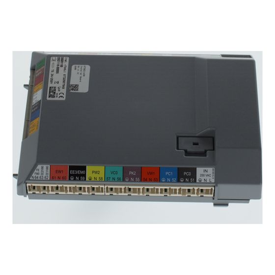 BOSCH Steuergerät CUHP AW Bo/Ju v1.12 SP, 8738211692