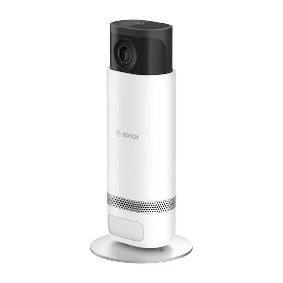 Junkers Bosch Smart Home Eyes Innenkamera II 182x271x103mm, 360 Grad Innenkamera, Alexa