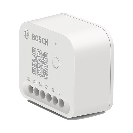 Junkers Bosch Smart Home Licht/Rollladensteuerung Unterputz, ohne zusätzliche Adapter