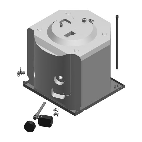 BOSCH Ersatzteil TTNR: 87154073070 Behälter 120 l