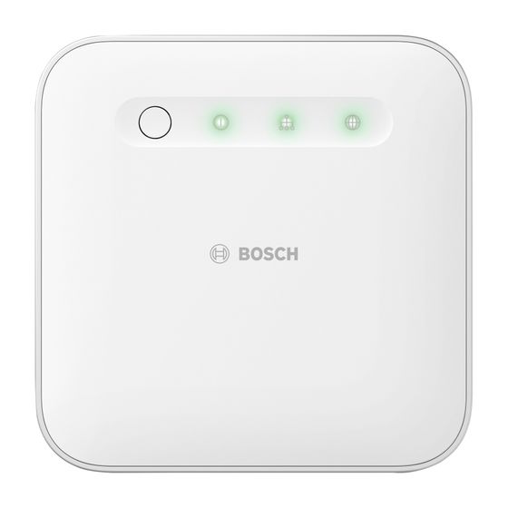 Junkers Bosch Smart Home Controller II Basis für das Bosch Smart Home System