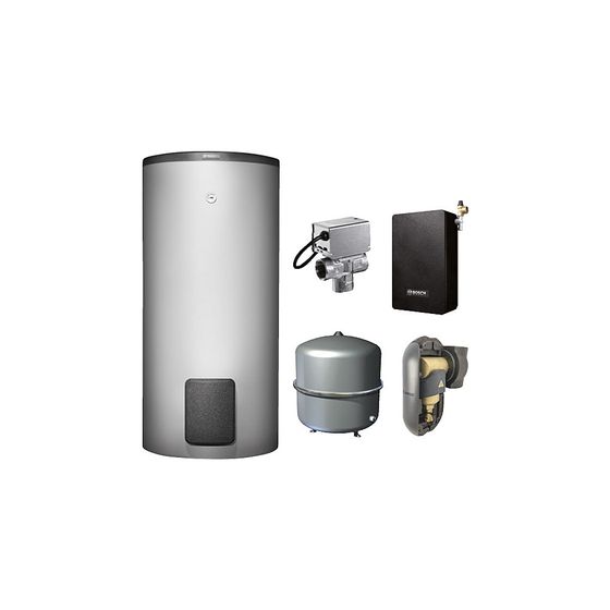 BOSCH BW-Hybridpaket BOPA ST BEG 007 WH 290 LP1B, HW-Set-1, Abscheider 1 1/4