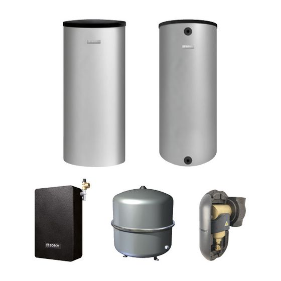 BOSCH BW-Hybridpaket BOPA ST BEG 104 W 200-5 P1A, BH 200-5 1 A, HB-SetHYC25-1