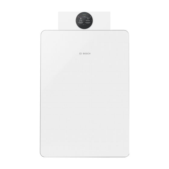 BOSCH Condens Gas-Brennwertkessel GC8800iF-40, 1009x600x795mm 40kW, bodenstehend
