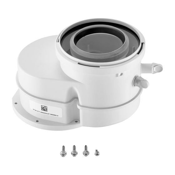 BOSCH FC-CA80 Kesselanschlussstück d. 80/125mm, exzentrisch