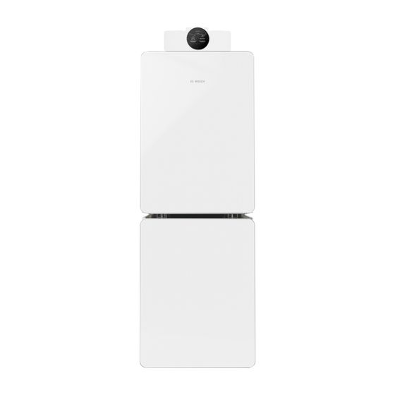 BOSCH Öl-Brennwertkessel bodenstehend Olio Condens OC8800iFM, 25kW, Unterkomponenten