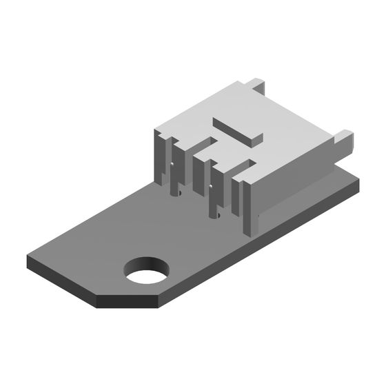 BOSCH Ersatzteil TTNR: 87144310020 Kodierstecker 1002 (NG)