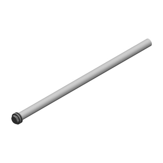 BOSCH Ersatzteil TTNR: 8735100869 Anode G 1 1/2 D33x430 Unisoliert everp