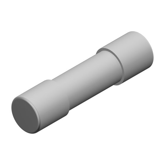 BOSCH Ersatzteil TTNR: 87445030170 Sicherung T6,3 A (10x)