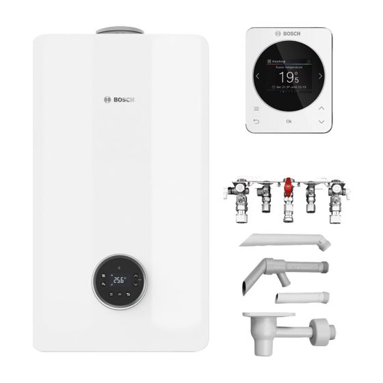 BOSCH BW-Standardpaket BOPA ST GCC53-005 GC5300iW 20/30 C 23, CR120, Zub.Nr. 1661