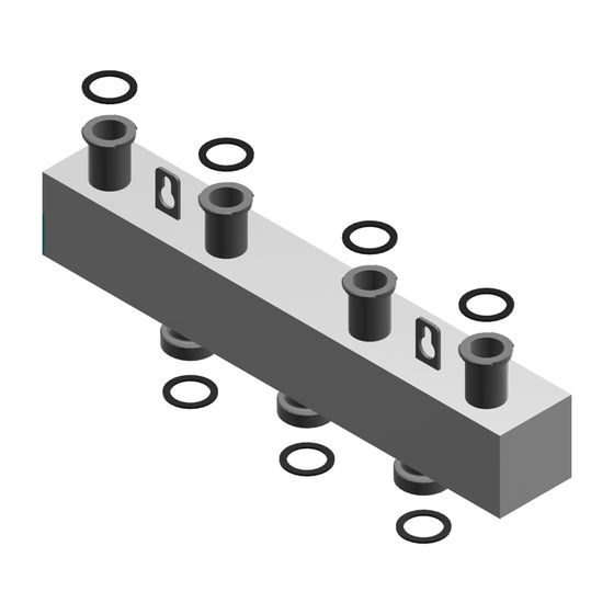 BOSCH Ersatzteil TTNR: 5024876 Heizkreisverteiler HKV 2 DN32 (V2)