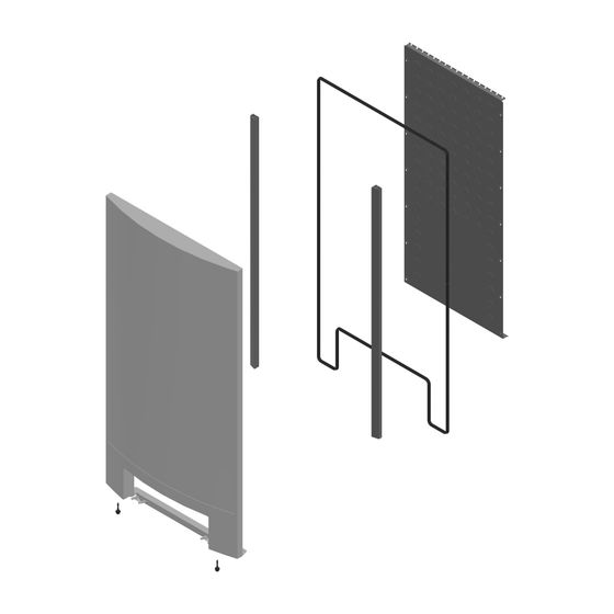 BOSCH Ersatzteil TTNR: 7736701240 Tür kpl