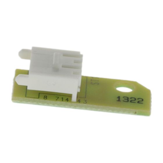 BOSCH Ersatzteil TTNR: 87144313220 Kodierstecker 1322