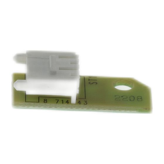 BOSCH Ersatzteil TTNR: 87144322080 Kodierstecker 2208